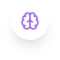 brain with shadow